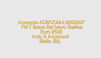 FIAT Bravo fiat bravo Berlina