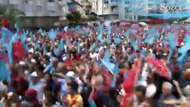 Meral Akşener Mersin'de konuştu