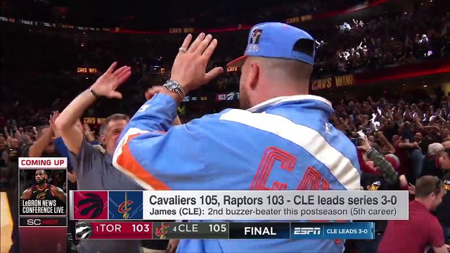 Stephen A. Smith: LeBron James 'demoralizes' Raptors every time | SportsCenter | ESPN