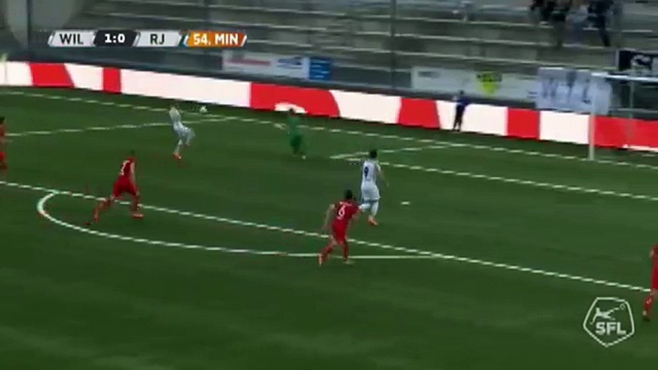 Wil 2:0 Rapperswil-Jona (Switzerland. Challenge League. 5 May 2018)