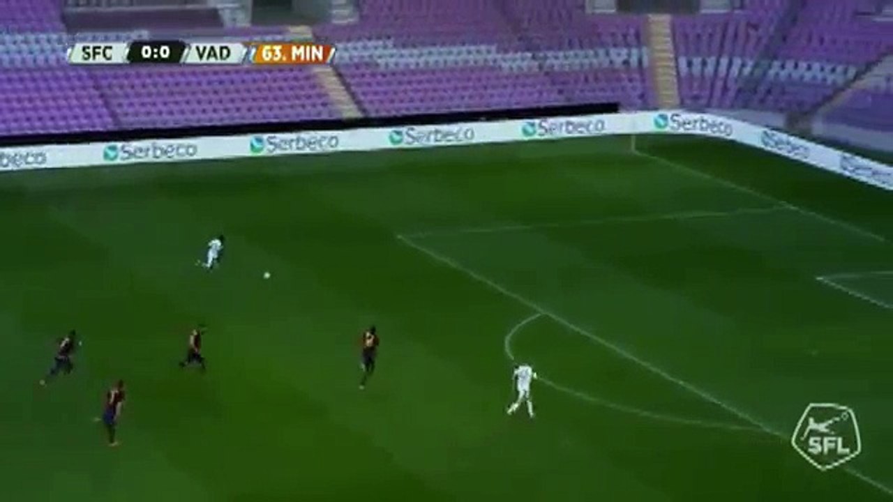 Servette 0:1 Vaduz (Switzerland. Challenge League. 5 May 2018)