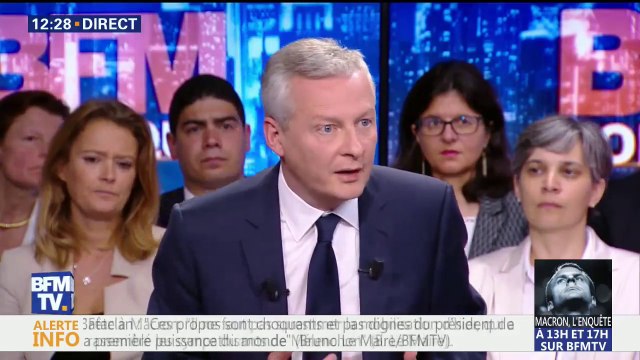 Air France: Bruno Le Maire épingle les pilotes qui demandent des salaires aussi élevés
