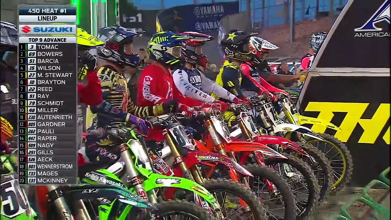 Monster Energy Supercross 2018 - Las Vegas - 450 Heat 1