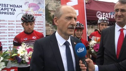 Sırbistan’dan Türkiye’ye 'dostluk' için pedal çevirdiler