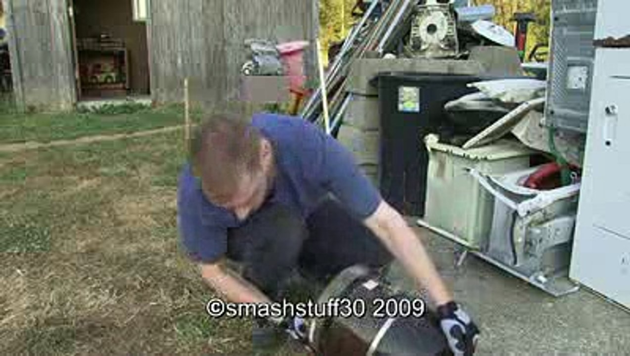 vintage replacement Rainbow vacuum smash