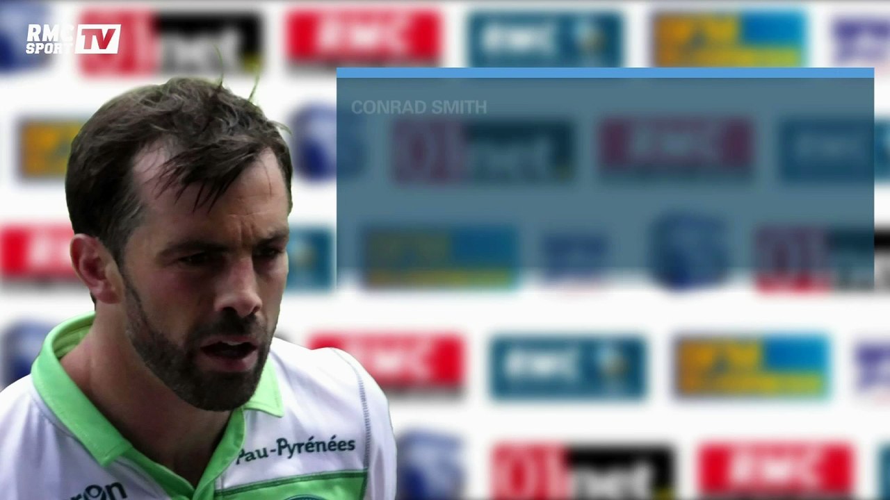 La retraite, son arrivée à Pau, ses plus belles victoires… entretien avec Conrad Smith