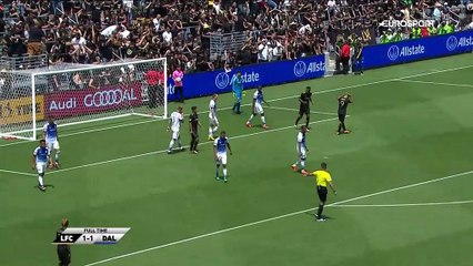 A force de vendanger, le Los Angeles FC a lâché deux points en route
