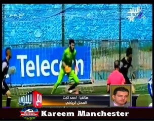 مداخلة د أحمد ثابت الناقد الرياضى مع الاعلامى أحمد شوبير 5 مايو 2018