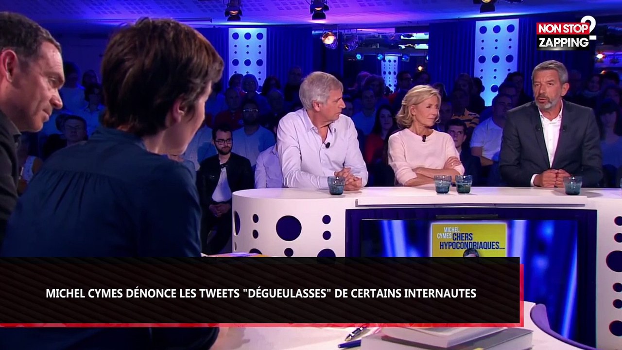 ONPC : Michel Cymes dénonce les tweets "malveillants et dégueulasses" de certains internautes (Vidéo)