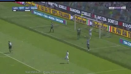 Udinese - Inter 0-2 GOAL RAFINHA 06-05-2018