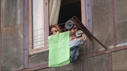 Poverty-stricken Armenians pin hopes on new government