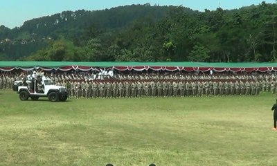 Safari Politik, Prabowo Subianto Kukuhkan Laskar Gerindra