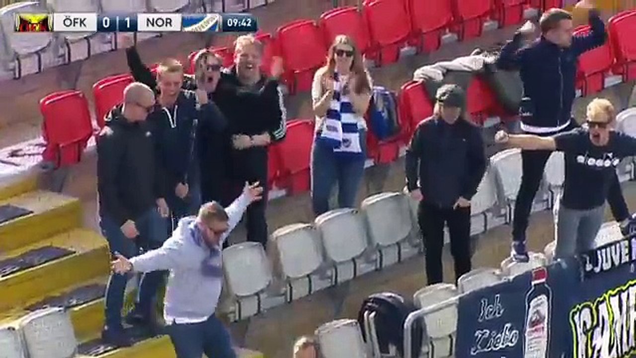 Ostersunds 0:2 Norrkoping (Sweden. Allsvenskan. 5 May 2018)