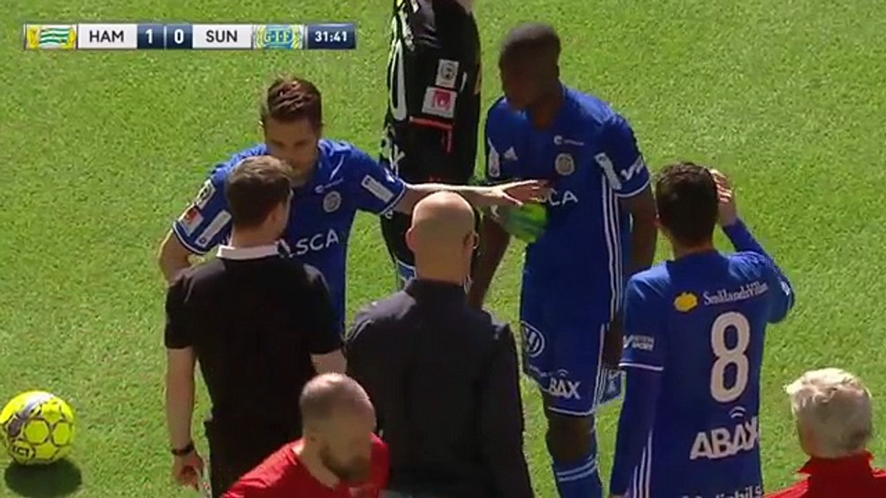 Hammarby 4:3 Sundsvall (Sweden. Allsvenskan. 5 May 2018)