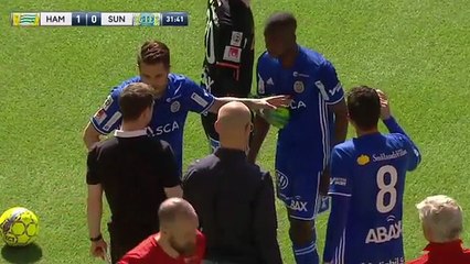 Hammarby 4:3 Sundsvall (Sweden. Allsvenskan. 5 May 2018)
