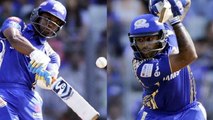 IPL 2018 : Mumbai Indians gets a solid start in do-or-die match against KKR | वनइंडिया हिंदी