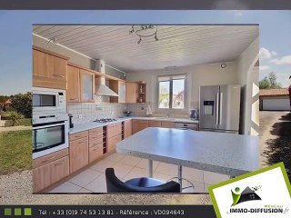 Maison A vendre Escource 150m2 + Jardin 1062m2