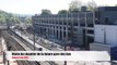 Visite du chantier de la future gare des bus de Namur