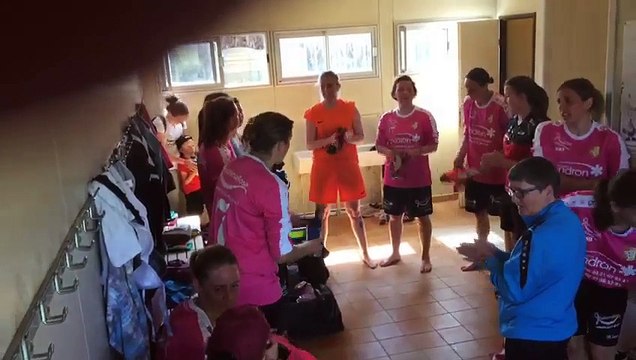 SENIORS FÉMININES : LE CHANT DE LA VICTOIRE FACE A MONTREUIL (9-3)