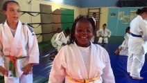 Regroupement des feminines le mardi 1 mai au  judo club du carbet section jujitsu