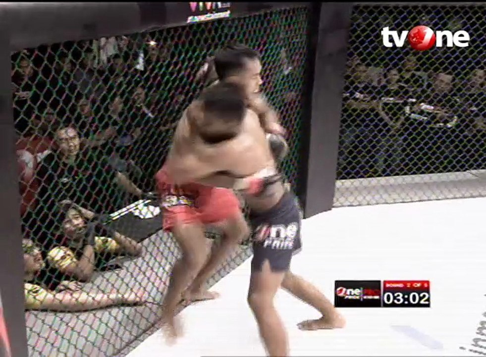 One Pride MMA Fly Weight, Rudy Agustian vs Suwardi