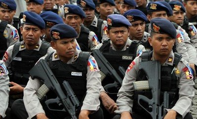 Wajarkah Brimob Datangi Kantor Partai Jelang Pilkada?