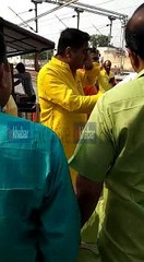 BJP सांसद सतीश गौतम की हेकड़ी, स्टेशन मास्टर से कहा- राजधानी रोको, 10 मिनट में वैशाली एक्प्रेस भेजो