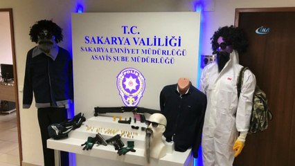 Kılıktan kılığa giren gaspçı yakalandı