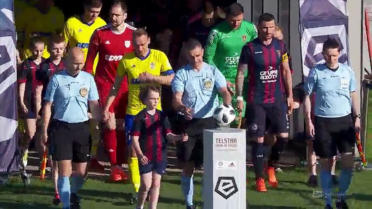 Pogon Szczecin 3:2 Arka Gdynia