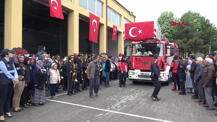 Bolu-İtfaiyeciler Gözyaşlarıyla Arkadaşlarını Uğurladı Hd