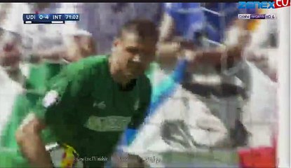 Udinese - Inter 0-4 GOAL BORJA VALERO 06-05-2018