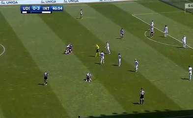 Seko Fofana RED CARD - Udinese 0-3 Inter 06.05.2018