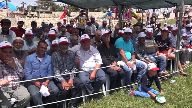 Altınözü Zahter ve 2. Geleneksel Aba Güreşi Festivali - HATAY