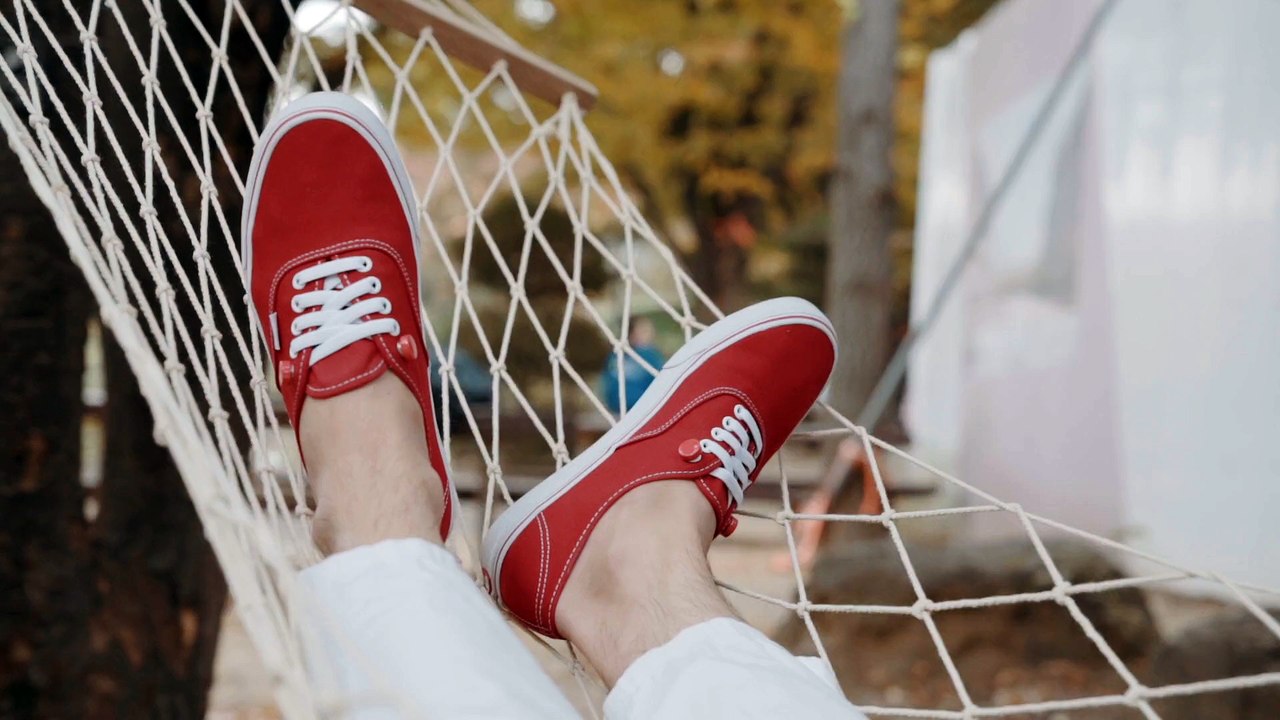 Person On A Swing