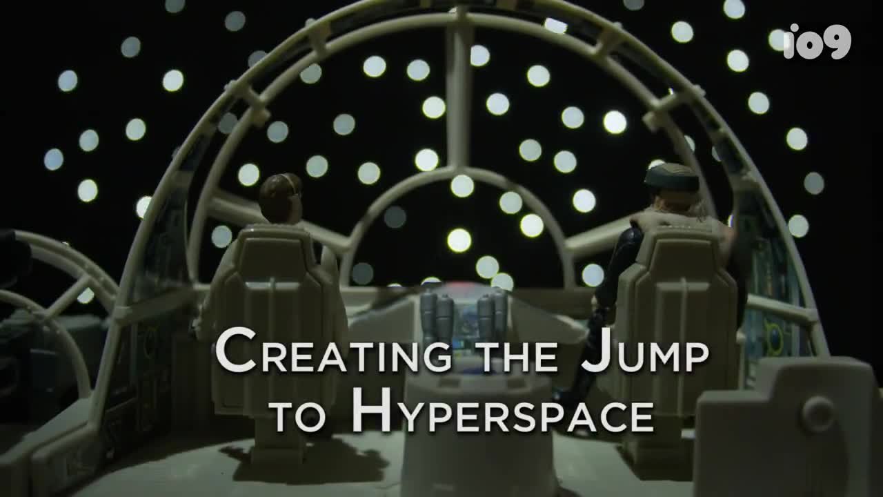 Recreating the Star Wars Jump to Hyperspace Without CGI.