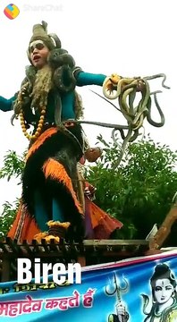 Dance with snake in india - must watch ( har har mahadev)