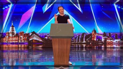 Comical Impressionist Takes on TRUMP on Britain's Show Talent 2018