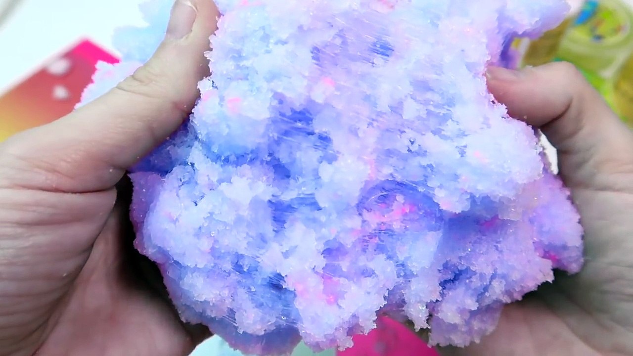DIY CLOUD, ICEE & SNOW SLIME I Fluffy WOLKENSCHLEIM DIY I PatDIY