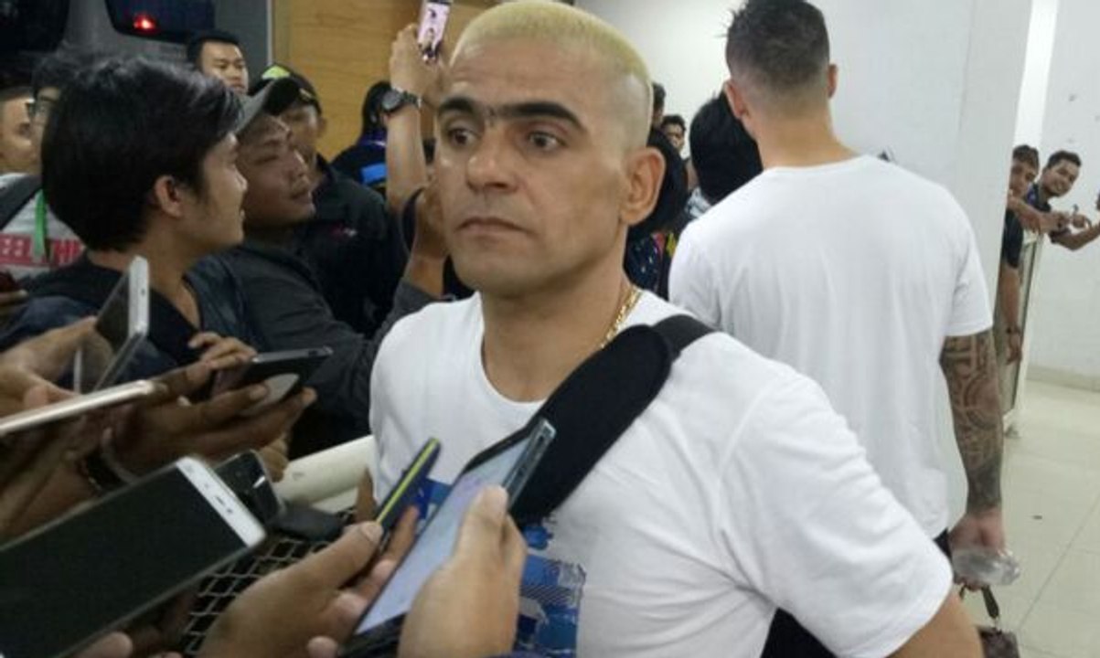 Madura United Resmi Pecat Christian Gonzales