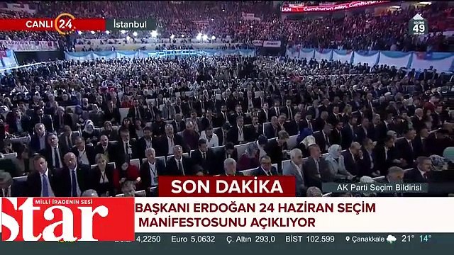 Cumhurbaşkanı Erdoğan: Davos�ta one minute dedik