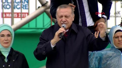 2-Erdoğan: 24 Haziran'da Türkiye'de Yeni Bir Dönemin Başlangıcını Hep Beraber Gerçekleştireceğiz