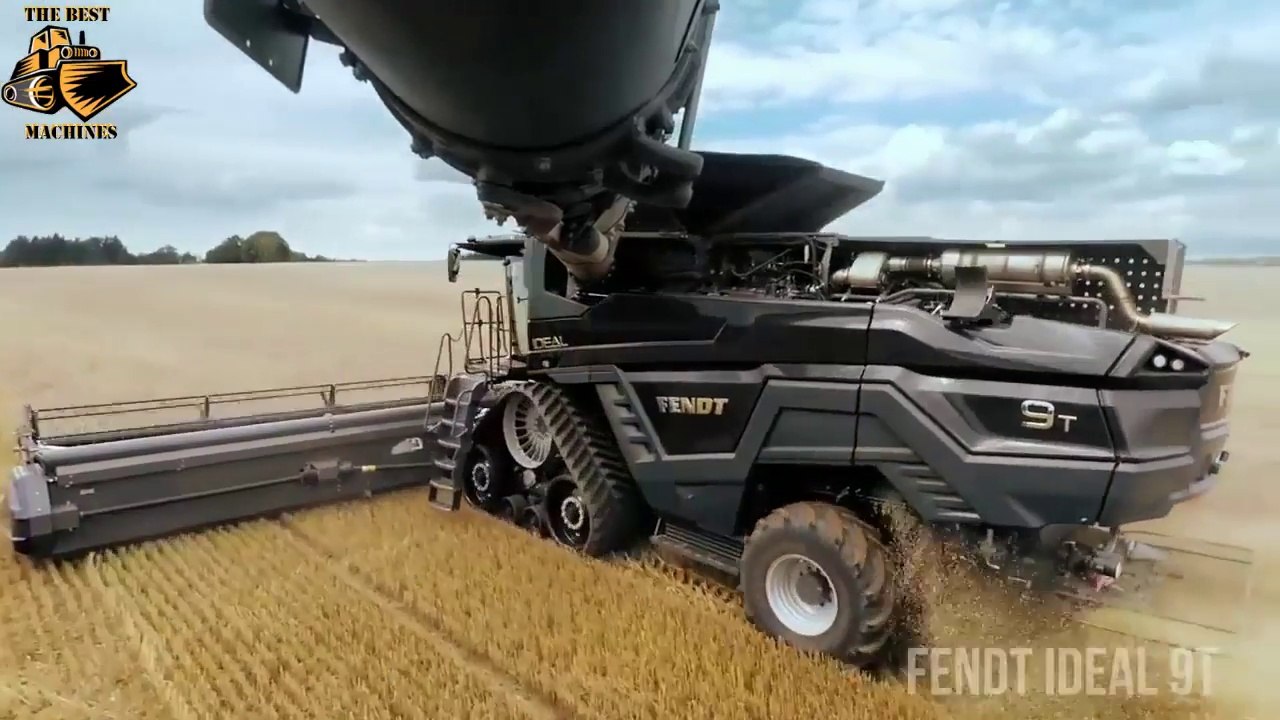 Most powerful harvesters in the world 2017