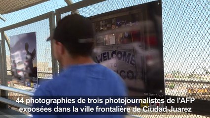 Une exposition photo AFP sur la vie à la frontière Mexique-USA