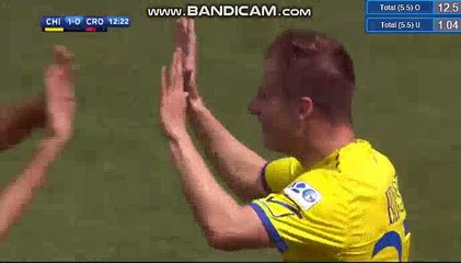 Valter Birsa Goal HD - Chievo Verona 1-0 Crotone 06.05.2018