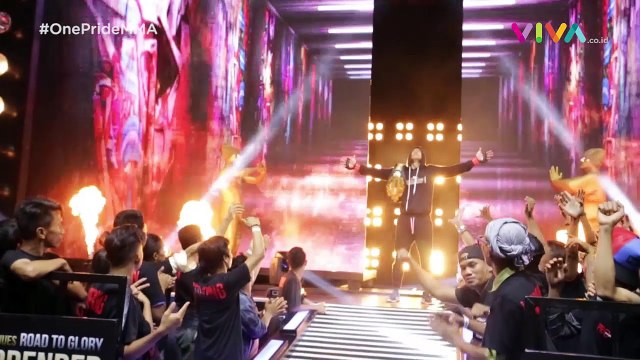 Suwardi Rebut Kembali Sabuk Kelas Terbang One Pride