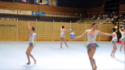 Bourg-de-Péage : un ticket pour les championnat de France de gym rythmique ?