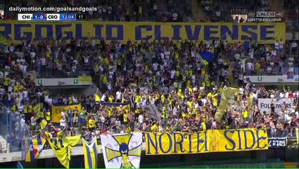 Valter Birsa Goal HD - Chievo 1 - 0 Crotone - 06.05.2018 (Full Replay)