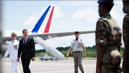 "Air Macron One" livre tous ses secrets