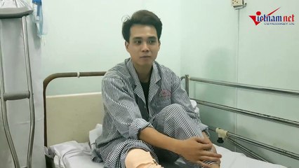 Nữ tài xế nói ‘mạng người không quan trọng’: SV nằm viện 3 ngày không hỏi