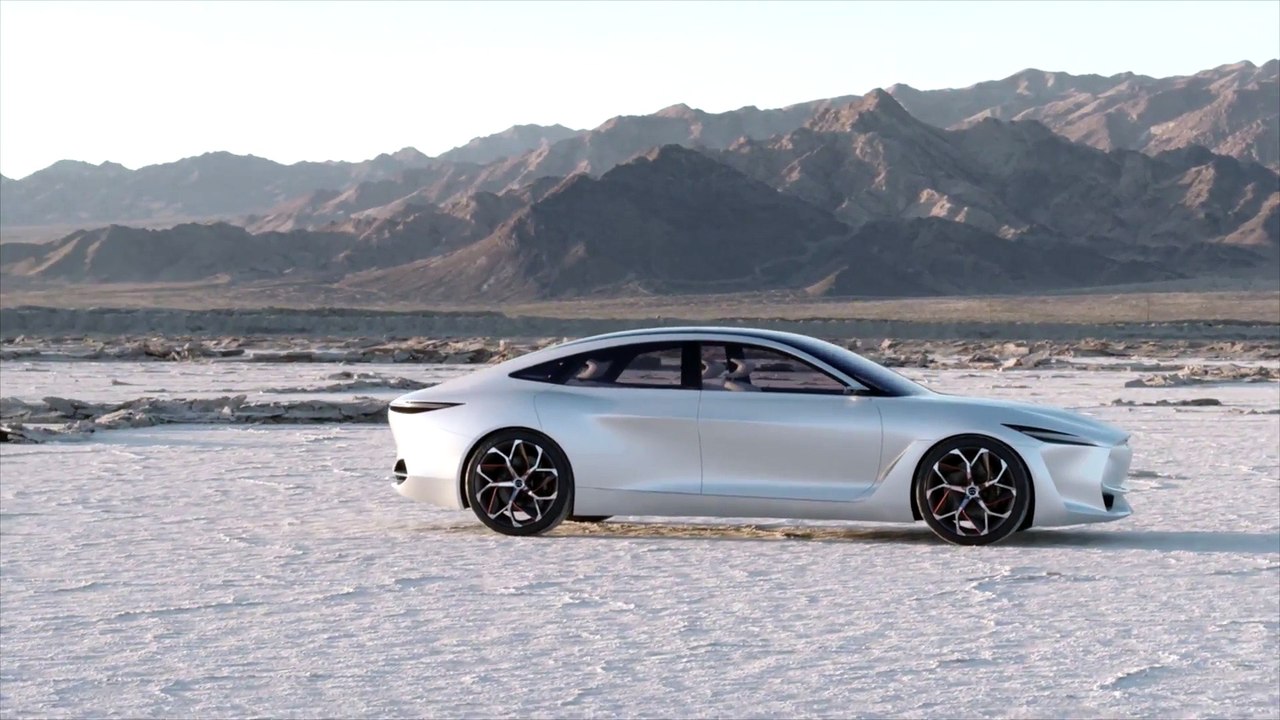 INFINITI Q Inspiration Concept - Exterior Design